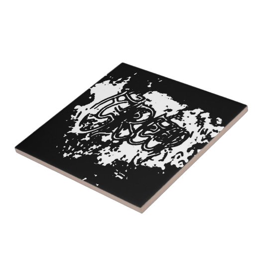 Graffiti Creep Fliese (Seite)