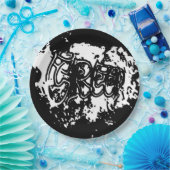 Graffiti Creep Pappteller (Party)