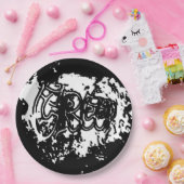 Graffiti Creep Pappteller (Party)