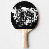 Graffiti Creep Tischtennis Schläger (Vorderseite)