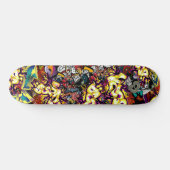 Graffiti Critters Skateboard (Horizontal)