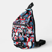 Graffiti Crossbody Bag (Rechte Ecke)