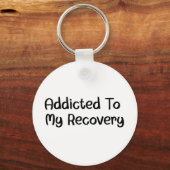 Graffiti Custom Erholung Meilenstein-Geschenk Schlüsselanhänger (Rückseite)