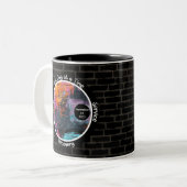 Graffiti Custom Erholung Meilenstein-Geschenk Zweifarbige Tasse (Vorderseite Links)