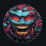Graffiti Dartboard Dartscheibe<br><div class="desc">Graffiti-Dartboard</div>