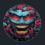 Graffiti Dartboard Dartscheibe<br><div class="desc">Graffiti-Dartboard</div>