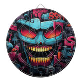 Graffiti Dartboard Dartscheibe (vorne)