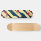 Graffiti Deck Skateboard (Horizontal)