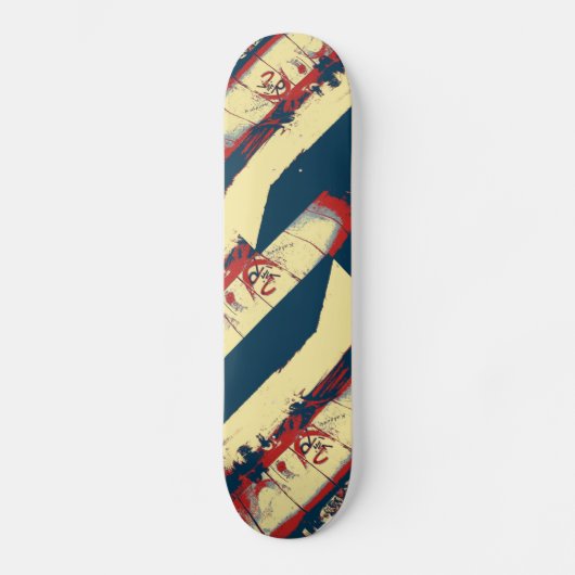 Graffiti Deck Skateboard (Vorderseite)