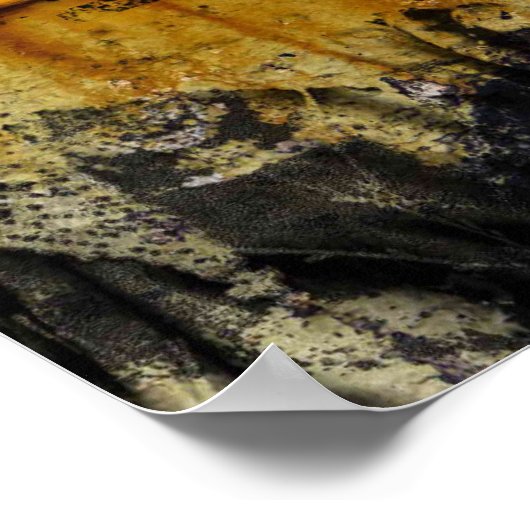 Graffiti-Dekorplakat Poster (Ecke)