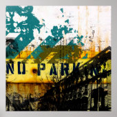 Graffiti-Dekorplakat Poster (Vorne)