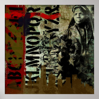 Graffiti-Dekorplakat Poster