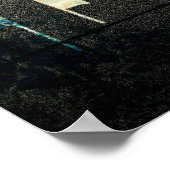 Graffiti-Dekorplakat Poster (Ecke)