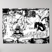 Graffiti Delight Poster (Vorne)