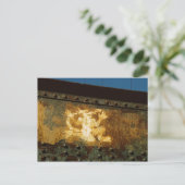 Graffiti Demon Postkarte (Stehend Vorderseite)