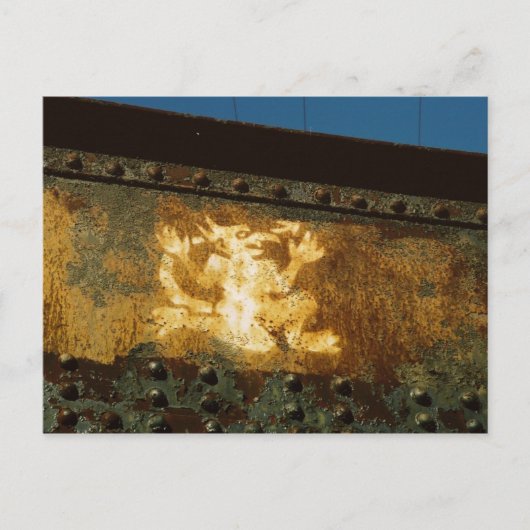 Graffiti Demon Postkarte (Vorderseite)