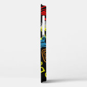 Graffiti der Jungen: Handgezeichnete Kühle Case-Mate iPhone Hülle (Rückseite / Links)