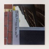 Graffiti des Herzens Puzzle (Horizontal)