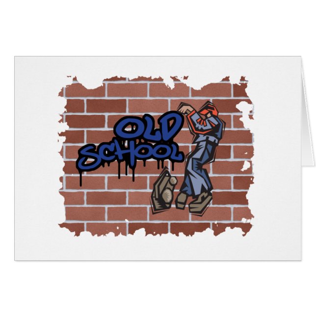 Graffiti-Design (Vorderseite (Horizontal))