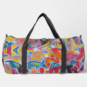 Graffiti Design Duffel Bag Duffle Bag