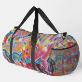 Graffiti Design Duffel Bag Duffle Bag (Rechte Ecke)