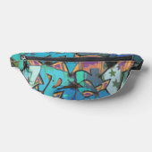 Graffiti Design Fanny Pack Bag Bauchtasche (Ablage )