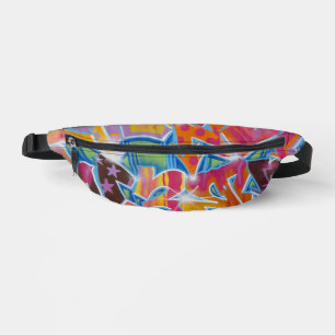 Graffiti Design Fanny Pack Bag Bauchtasche