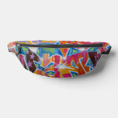 Graffiti Design Fanny Pack Bag Bauchtasche (Ablage )