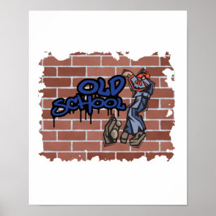 Graffiti-Design Poster