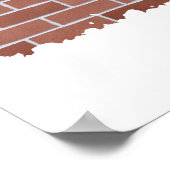 Graffiti-Design Poster (Ecke)