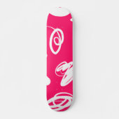 Graffiti-Design Skateboard (Vorne)