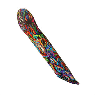 Graffiti-Design Skateboard