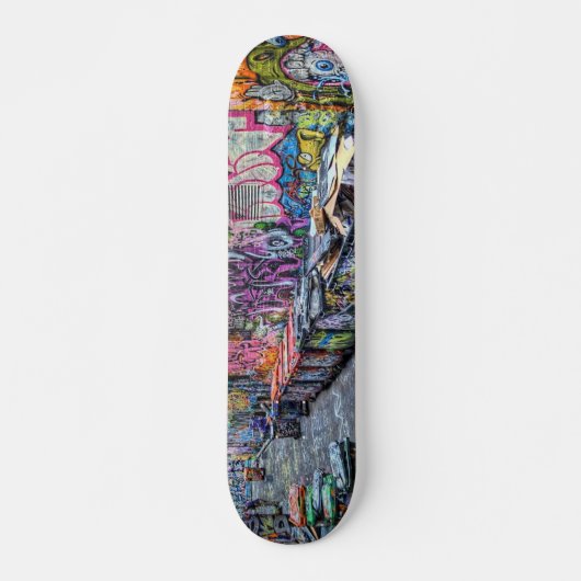 Graffiti-Design Skateboard (Vorne)