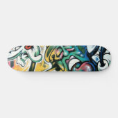 Graffiti Design Skateboard (Horizontal)