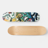Graffiti Design Skateboard (Horizontal)