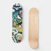 Graffiti Design Skateboard (Vorderseite)