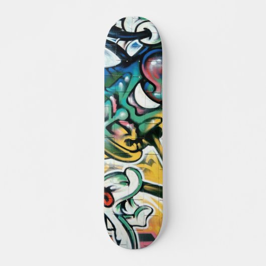 Graffiti Design Skateboard (Vorne)