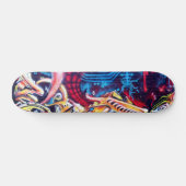 Graffiti Design Skateboard (Horizontal)