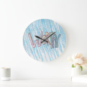 Graffiti-Design-Uhr Große Wanduhr (Zuhause)