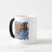 Graffiti-Design Verwandlungstasse (Vorderseite Links)