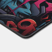 Graffiti Desk Mat Schreibtischunterlage (Ecke)