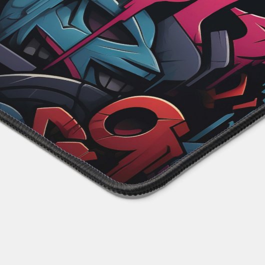 Graffiti Desk Mat Schreibtischunterlage (Ecke)
