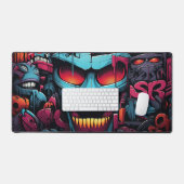 Graffiti Desk Mat Schreibtischunterlage (Tastatur & Maus)