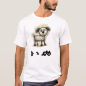 graffiti dog T-Shirt (Vorderseite)