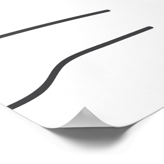 Graffiti Doodles: Punk Music Scribble Poster (Ecke)