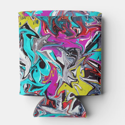 Graffiti Dosenkühler (Rückseite)