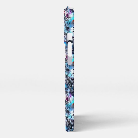 Graffiti Dreamscape 16 iPhone Hülle (Linke Seite)