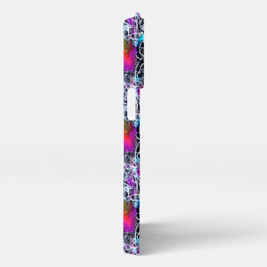 Graffiti Dreamscape 16 iPhone Hülle (Rechte Seite)