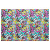 Graffiti-Druck Stoff (Yard (91,4 cm))