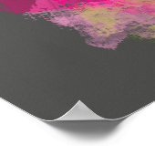 Graffiti Duck Poster (Ecke)